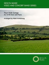 Four Irish Songs SATB choral sheet music cover